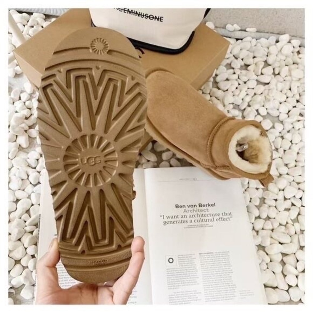 UGG Classic Ultra Mini Boots chestnut - Picture 6 of 6